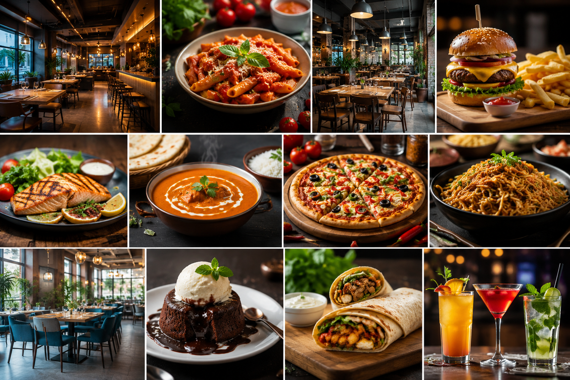 Food and Restaurant